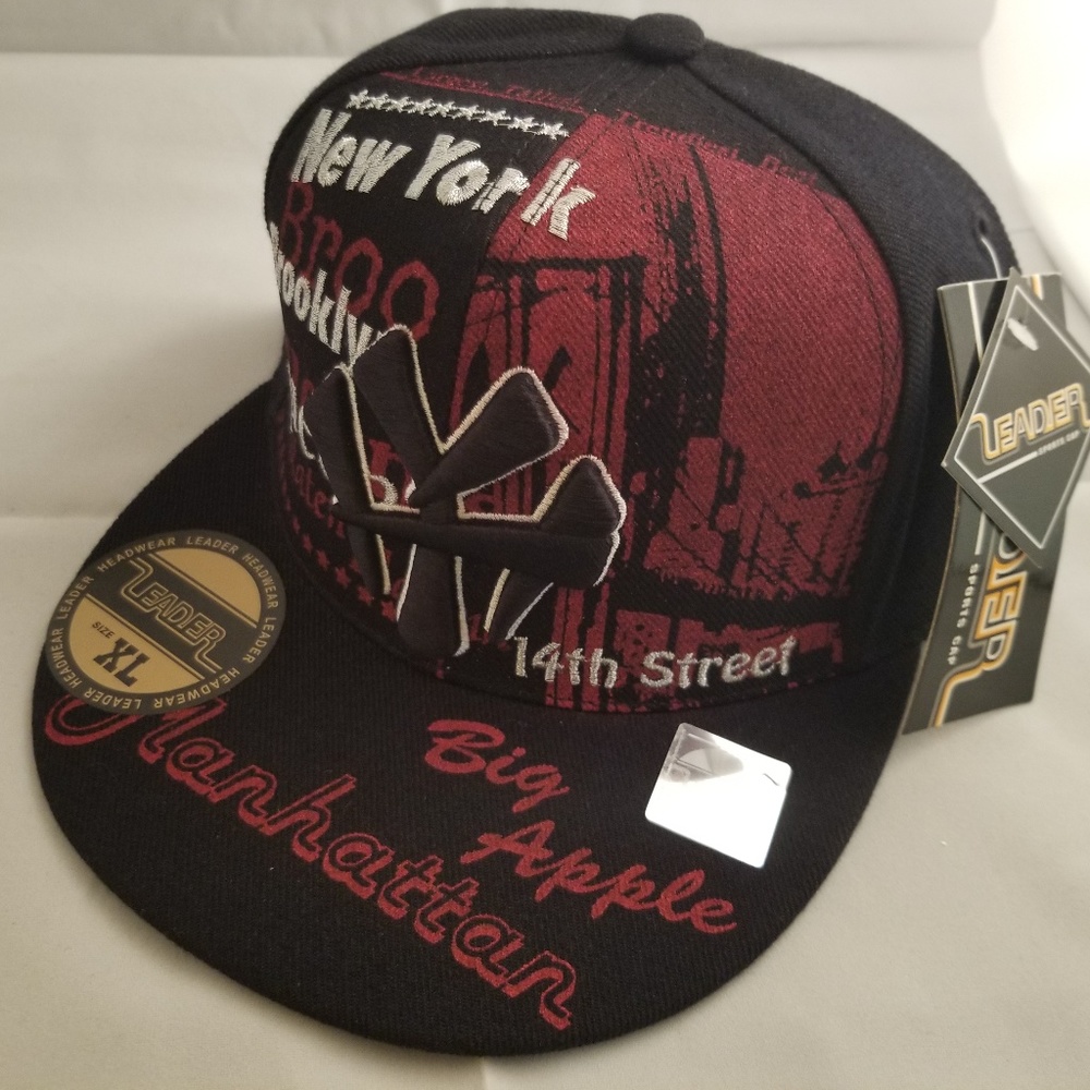 Men's graphic cap hat lid "New York" cap...hat lid